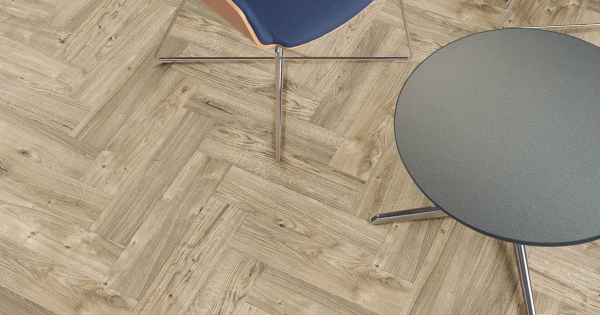 Sun Bleached Oak: LVT Marine Flooring from the Amtico Marine